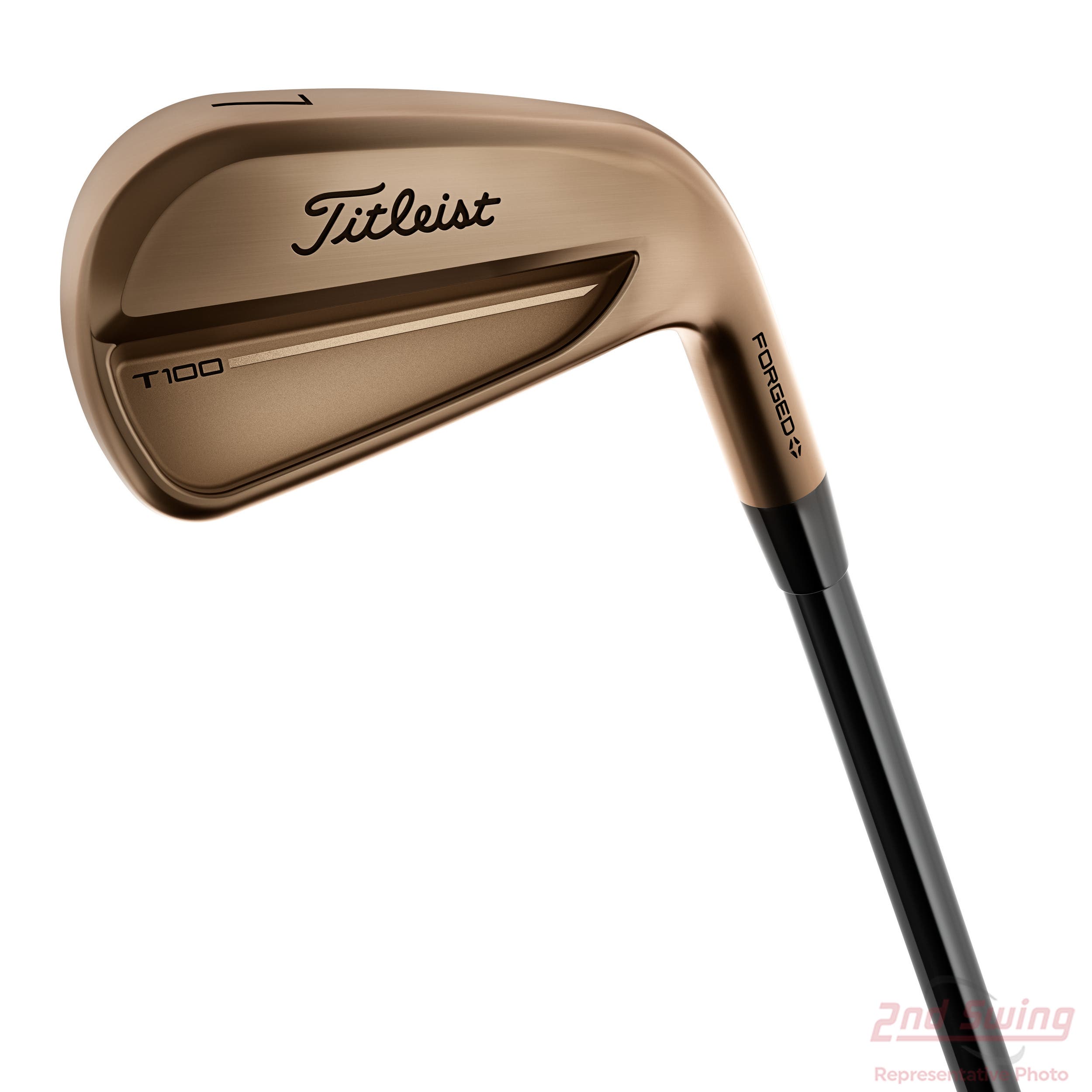 Titleist 2025 T100 Oil Can Iron Set (2025 T100 OC STS) | 2nd Swing
